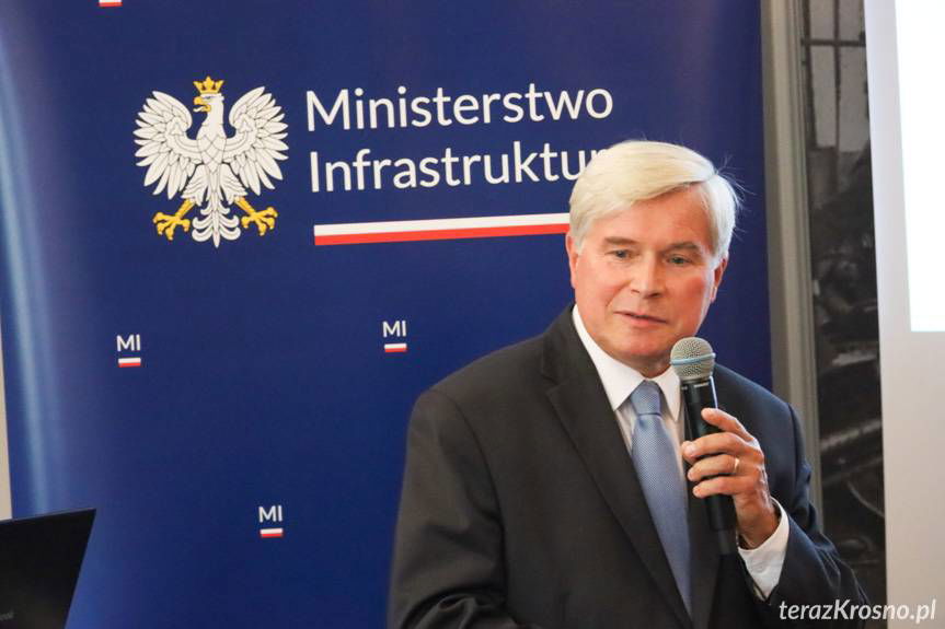 Prezydent Krosna o 17-letniej drodze do rewitalizacji linii kolejowej nr 108