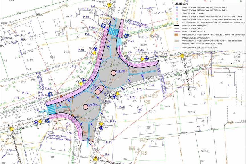 Podwójne rondo ma poprawić bezpieczeństwo w Polance