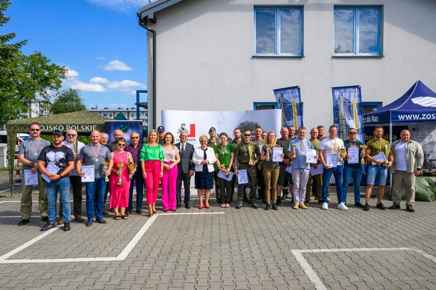 Zawody strzeleckie w Krośnie 