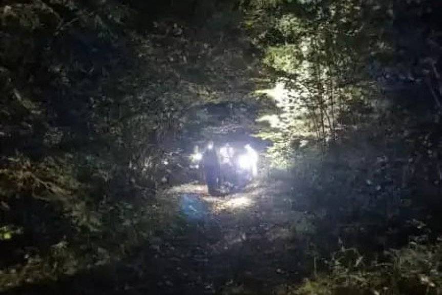 Policjanci odnaleźli rodzinę, która zgubiła się w bieszczadzkim lesie