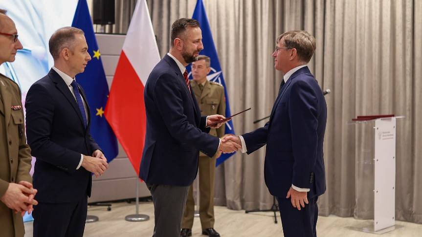 Dr nauk med. Dariusz Sobieraj w Radzie Naukowej Wojskowego Instytutu Medycznego