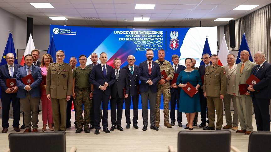 Dr nauk med. Dariusz Sobieraj w Radzie Naukowej Wojskowego Instytutu Medycznego