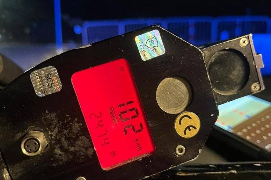 Przekroczył prędkość w warunkach "recydywy"