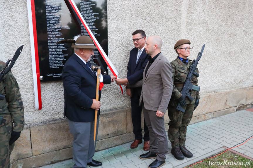 W Haczowie upamiętniono żołnierzy walczących w latach 1918-1921 u boku Stanisława Maczka