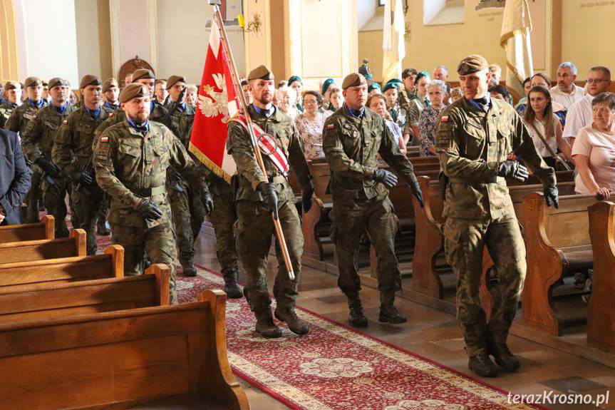 W Haczowie upamiętniono żołnierzy walczących w latach 1918-1921 u boku Stanisława Maczka