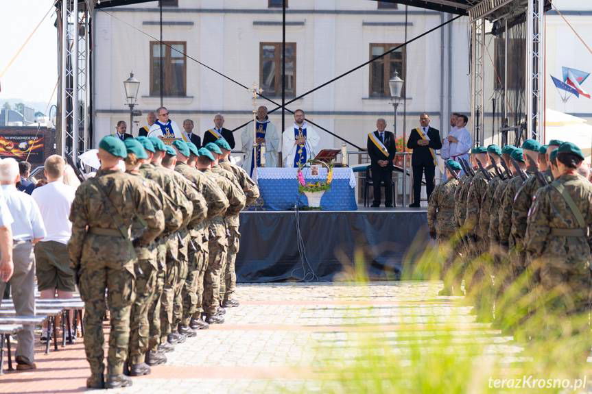 Święto Wojska Polskiego w Krośnie [ZDJĘCIA]