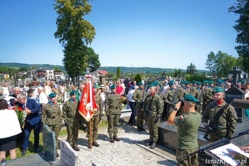 Święto Wojska Polskiego w Korczynie z wojskowym ceremoniałem