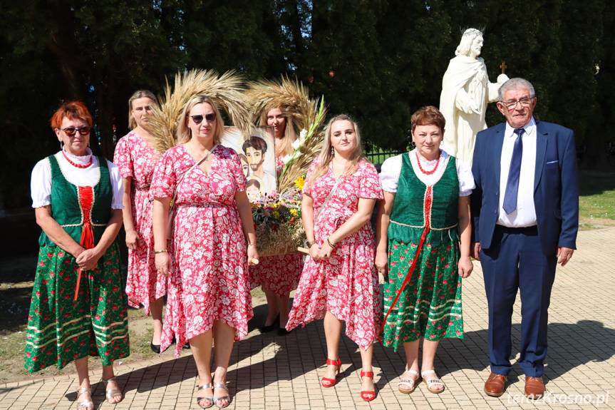 Dożynki Gminy Krościenko Wyżne: dziękczynienie za plony, 30 lat gminy Krościenko Wyżne i 675 lat Krościenka Wyżnego [ZDJĘCIA]