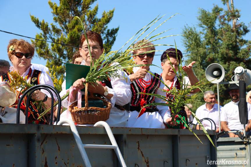Tradycja podtrzymana. Objazd dożynkowy po gminie Krościenko Wyżne [ZDJĘCIA]