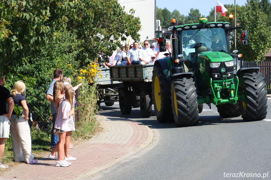 Tradycja podtrzymana. Objazd dożynkowy po gminie Krościenko Wyżne [ZDJĘCIA]