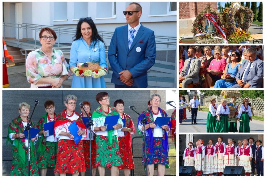 Święto plonów gminy Dukla w Równem [ZDJĘCIA]