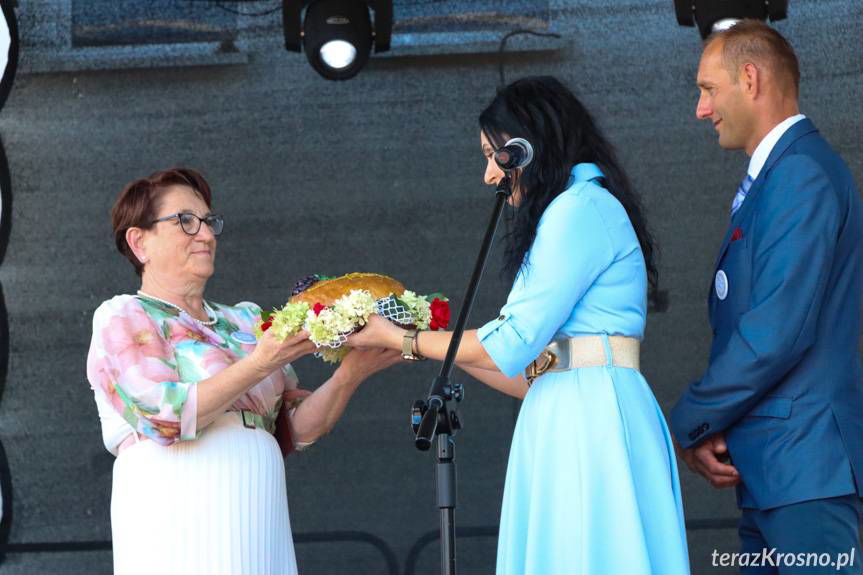 Święto plonów gminy Dukla w Równem [ZDJĘCIA]