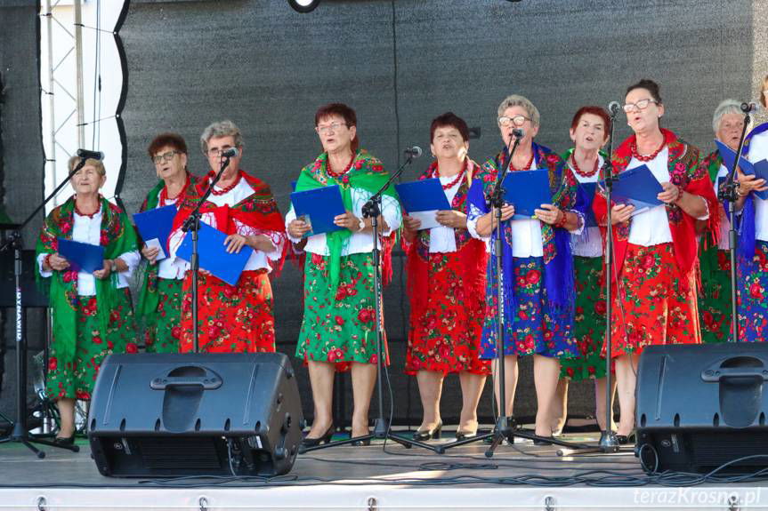 Święto plonów gminy Dukla w Równem [ZDJĘCIA]