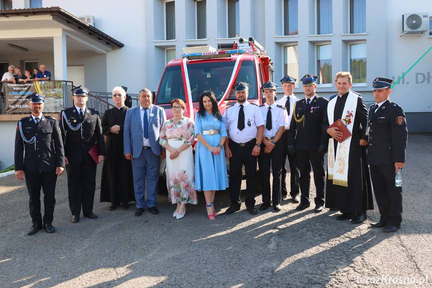 OSP Równe z nowym samochodem ratowniczo-gaśniczym