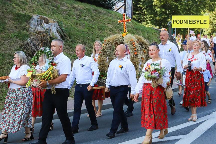 Dożynki Gminy Jedlicze 2025 [ZDJĘCIA]