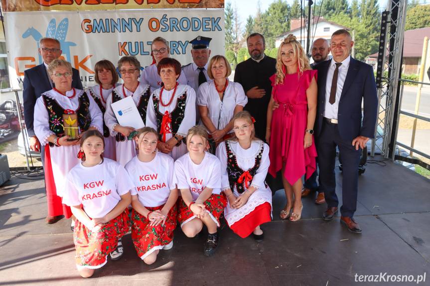 Dziękczynienie za plony w gminie Korczyna [ZDJĘCIA]