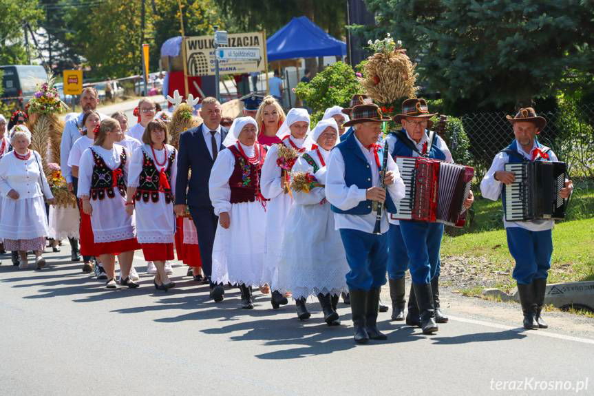 Dziękczynienie za plony w gminie Korczyna [ZDJĘCIA]