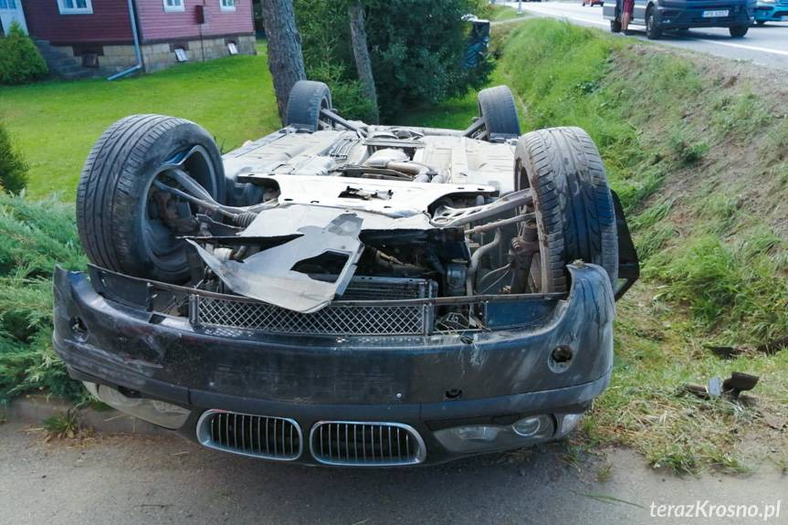 Dachowanie BMW w Iskrzyni