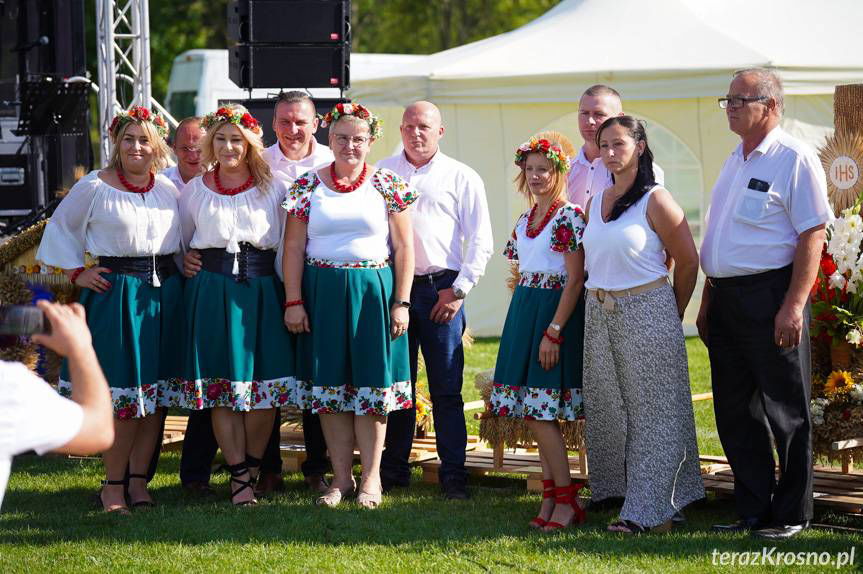 Dożynki Gminy Wojaszówka w Odrzykoniu [ZDJĘCIA]