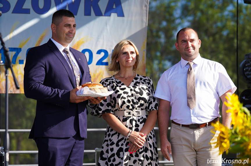 Dożynki Gminy Wojaszówka w Odrzykoniu [ZDJĘCIA]