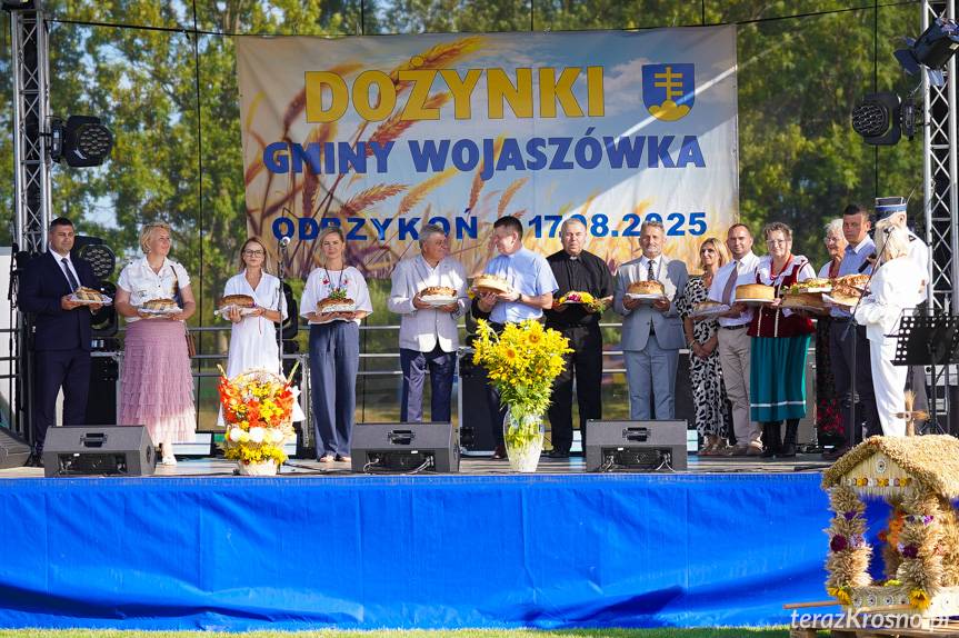 Dożynki Gminy Wojaszówka w Odrzykoniu [ZDJĘCIA]