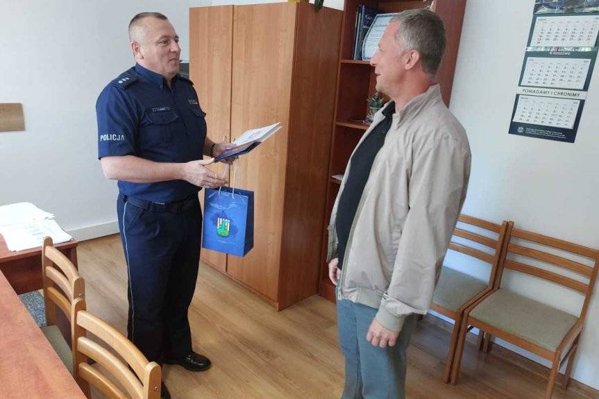 Nietrzeźwy kierowca zatrzymany dzięki reakcji świadka