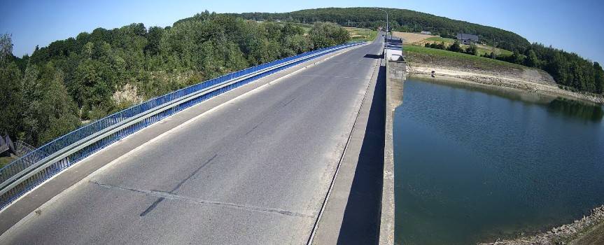 Most na zaporze w Sieniawie zostanie zamknięty