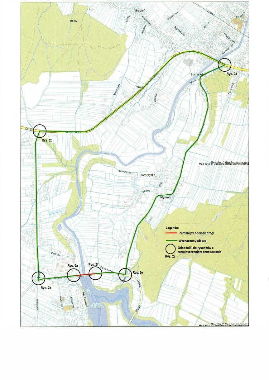 Most na zaporze w Sieniawie zostanie zamknięty