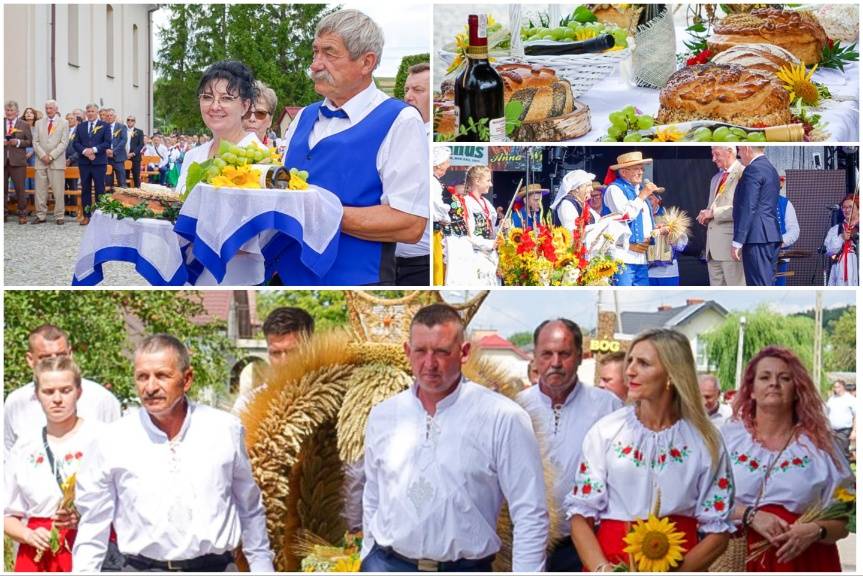 Dożynki Powiatowe w Nienaszowie