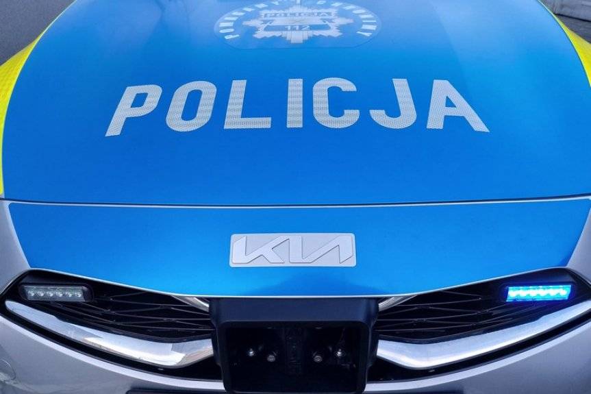 Pijany i agresywny kierowca nie zatrzymał się do kontroli