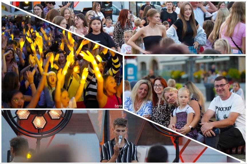 Potańcówka na krośnieńskim Rynku znów przyciągnęła tłumy