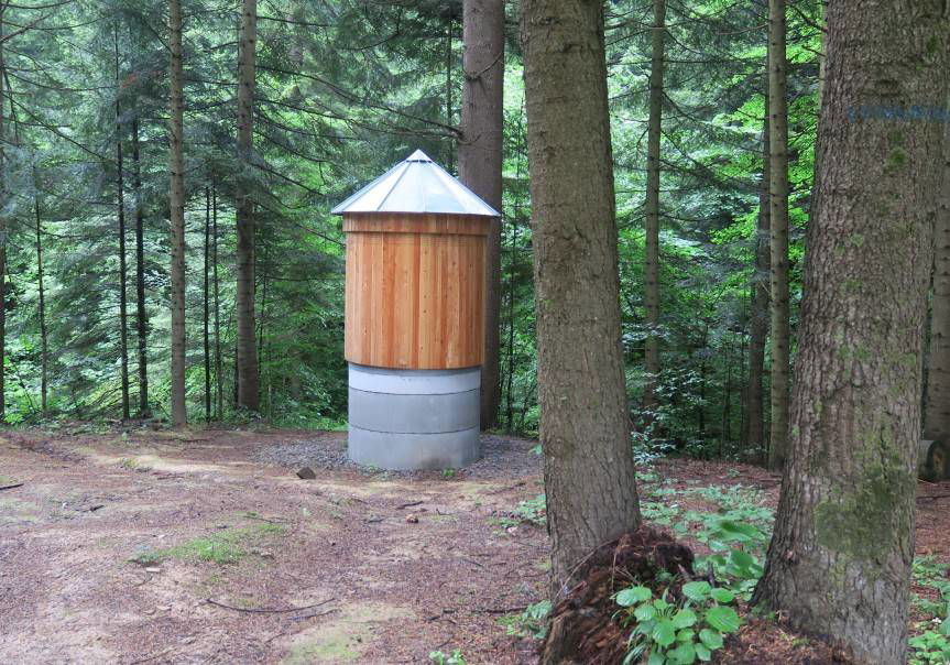 Wyjątkowy dom dla latających ssaków na ukończeniu