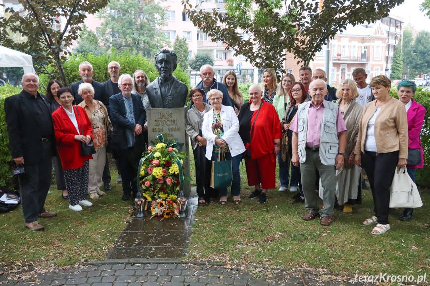 Krosno. 30 rocznica śmierci Jana Zycha [ZDJĘCIA]