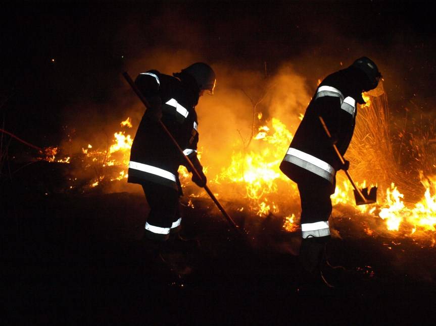 30 tysięcy za wypalanie suchych traw?