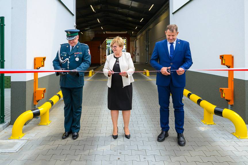 Najnowocześniejsze skanery RTG na podkarpackich przejściach granicznych