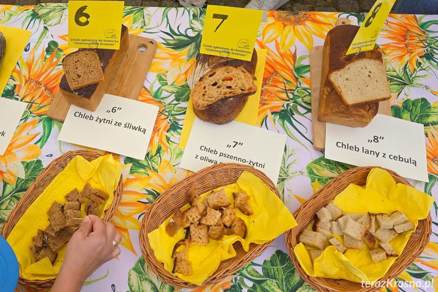 Piekarnia Chlebak obroniła tytuł "Ulubionego Chleba Krośnian"