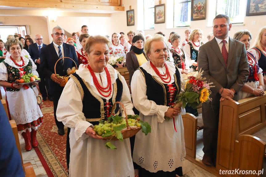 Dożynki gminy Miejsce Piastowe w Niżnej Łące [ZDJĘCIA]