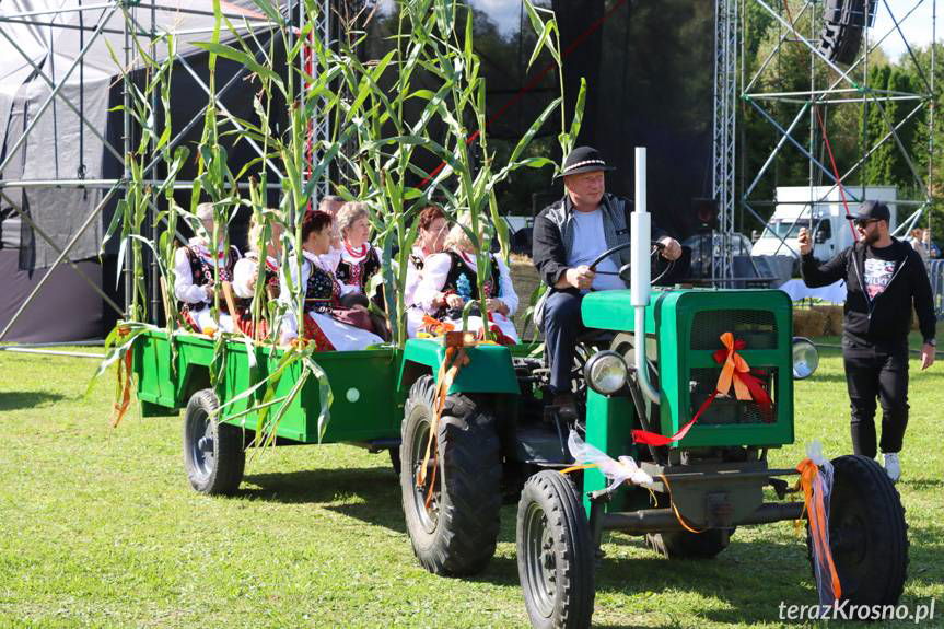 Dożynki gminy Miejsce Piastowe w Niżnej Łące [ZDJĘCIA]