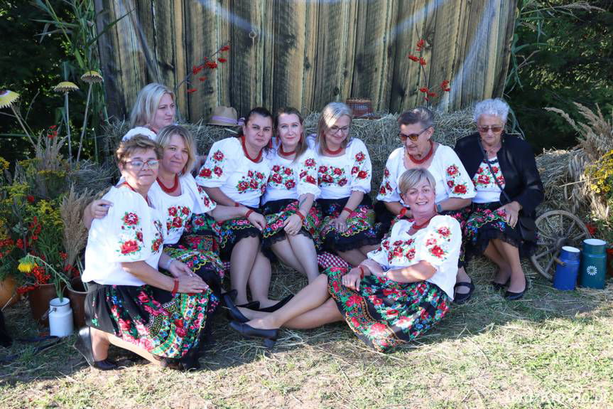 Dożynki gminy Miejsce Piastowe w Niżnej Łące [ZDJĘCIA]