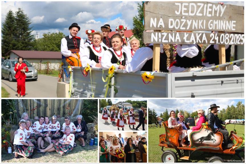 Dożynki gminy Miejsce Piastowe w Niżnej Łące [ZDJĘCIA]