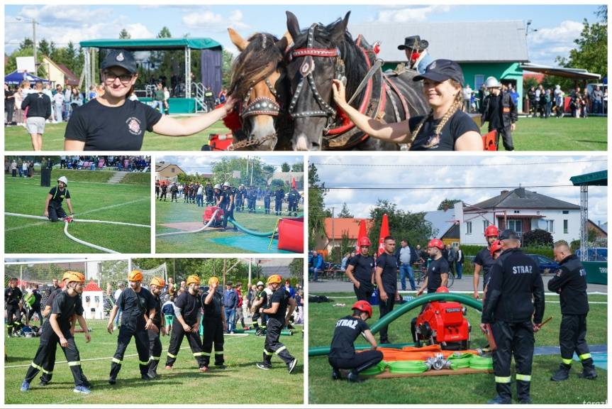 Strażacka rywalizacja w Milczy [ZDJĘCIA]