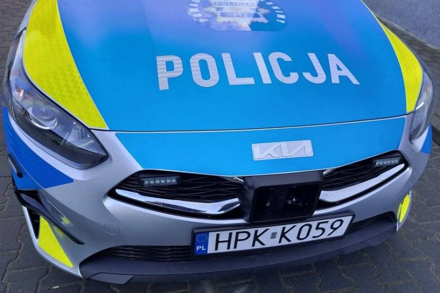 Wypadek w Stubnie z udziałem dwóch rowerzystów
