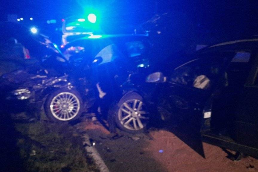 Zderzenie dwóch pojazdów w Krowicy Hołodowskiej