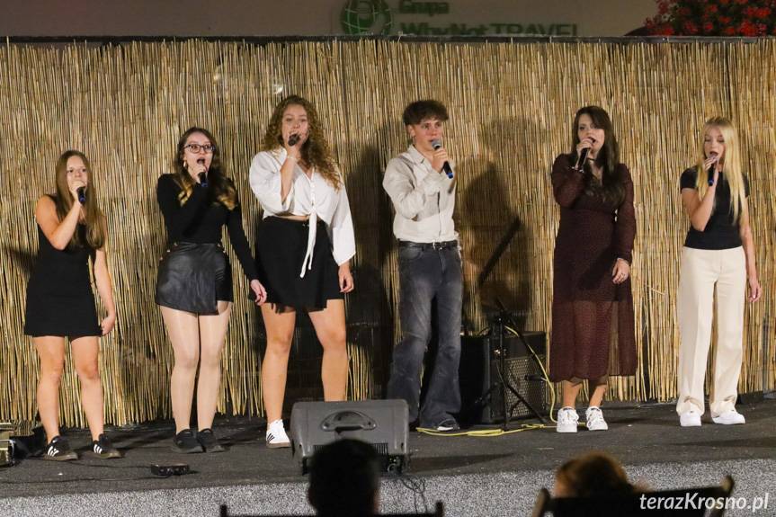 Letni Ogródek Sztuki na krośnieńskim rynku [ZDJĘCIA]