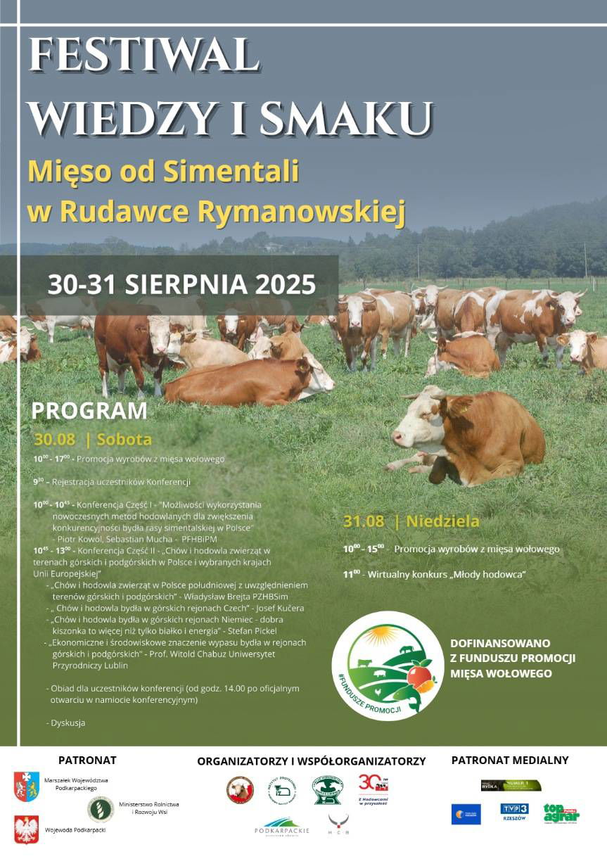 Pożegnanie Wakacji w Rudawce Rymanowskiej. Zaproszenie na wyjątkową imprezę