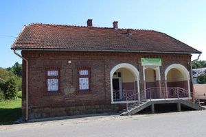 Do  sprzedaży Pawilon Handlowy w Łękach Strzyżowskich