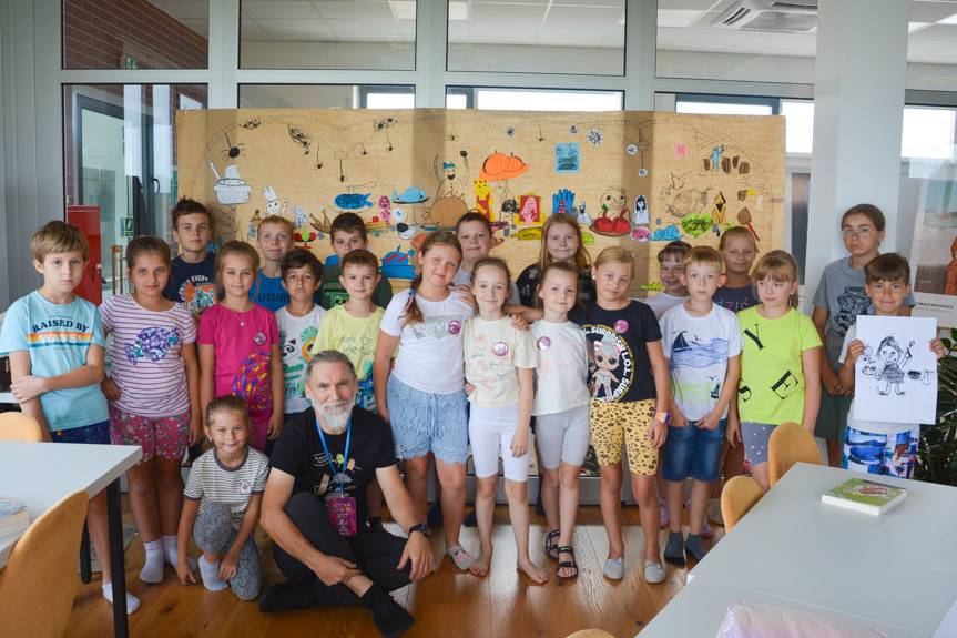 Krościenko Wyżne. Festiwal Literacki "Łączy nas bajka"