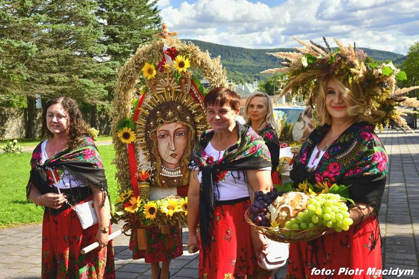 Dożynki Parafialne i Festyn Familijny w Dukli