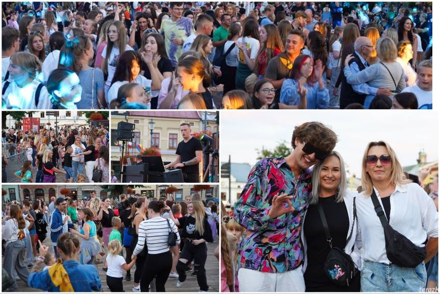 Ostatnia wakacyjna środa z potańcówką w Krośnie