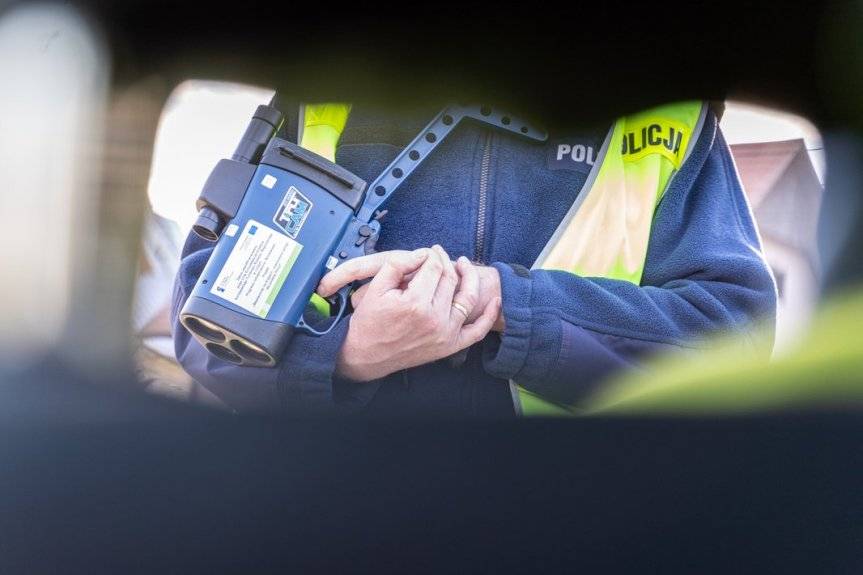 Przekroczył dozwoloną prędkość, stracił prawo jazdy